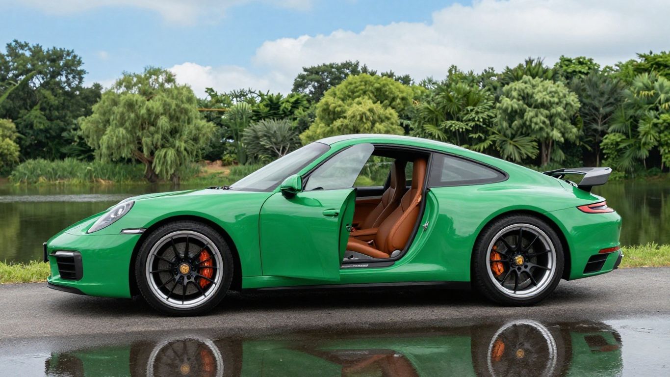 Porsche 911 at Lake Como event