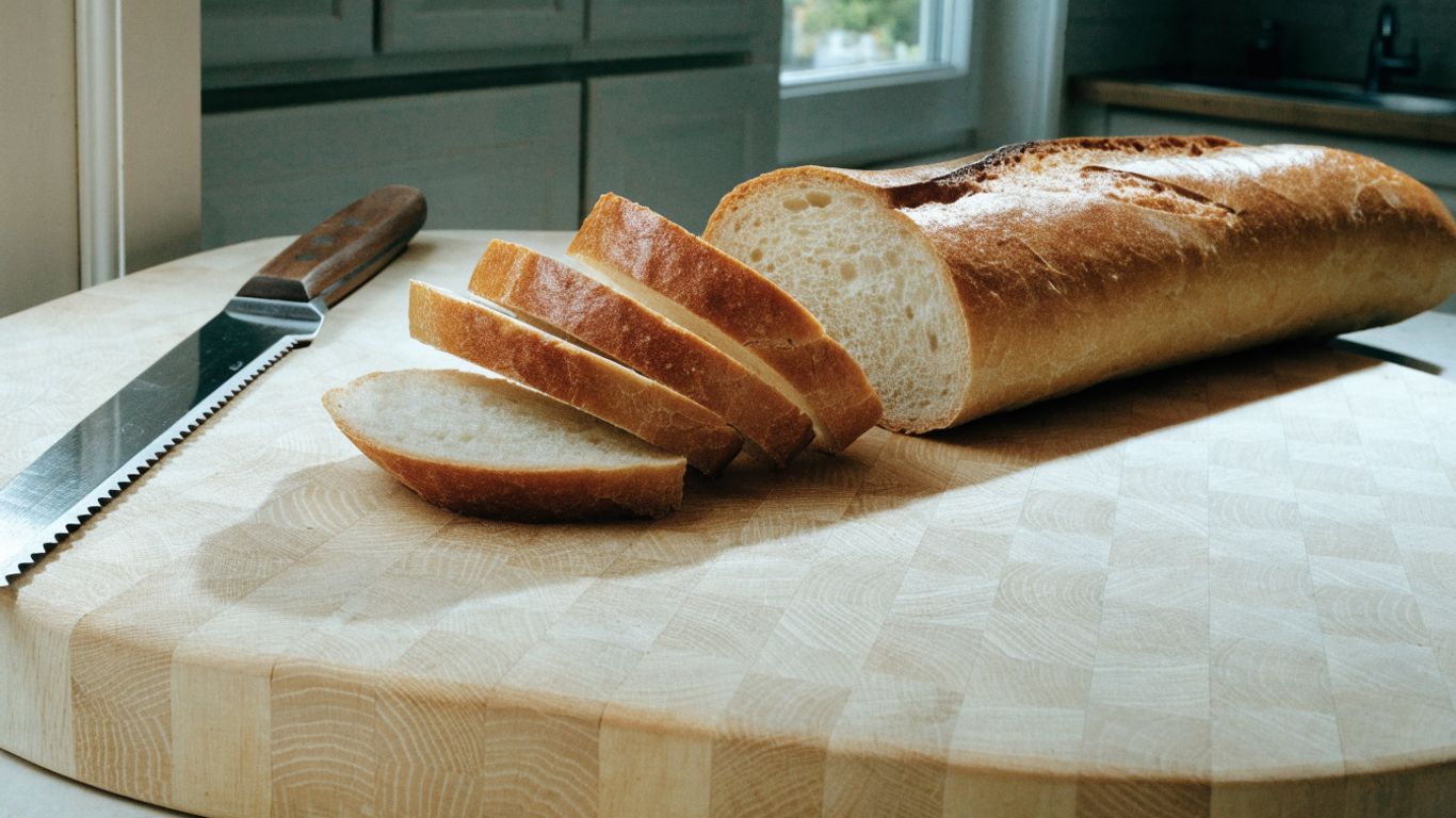 How to slice a baguette without crushing it: A simple step-by-step guide