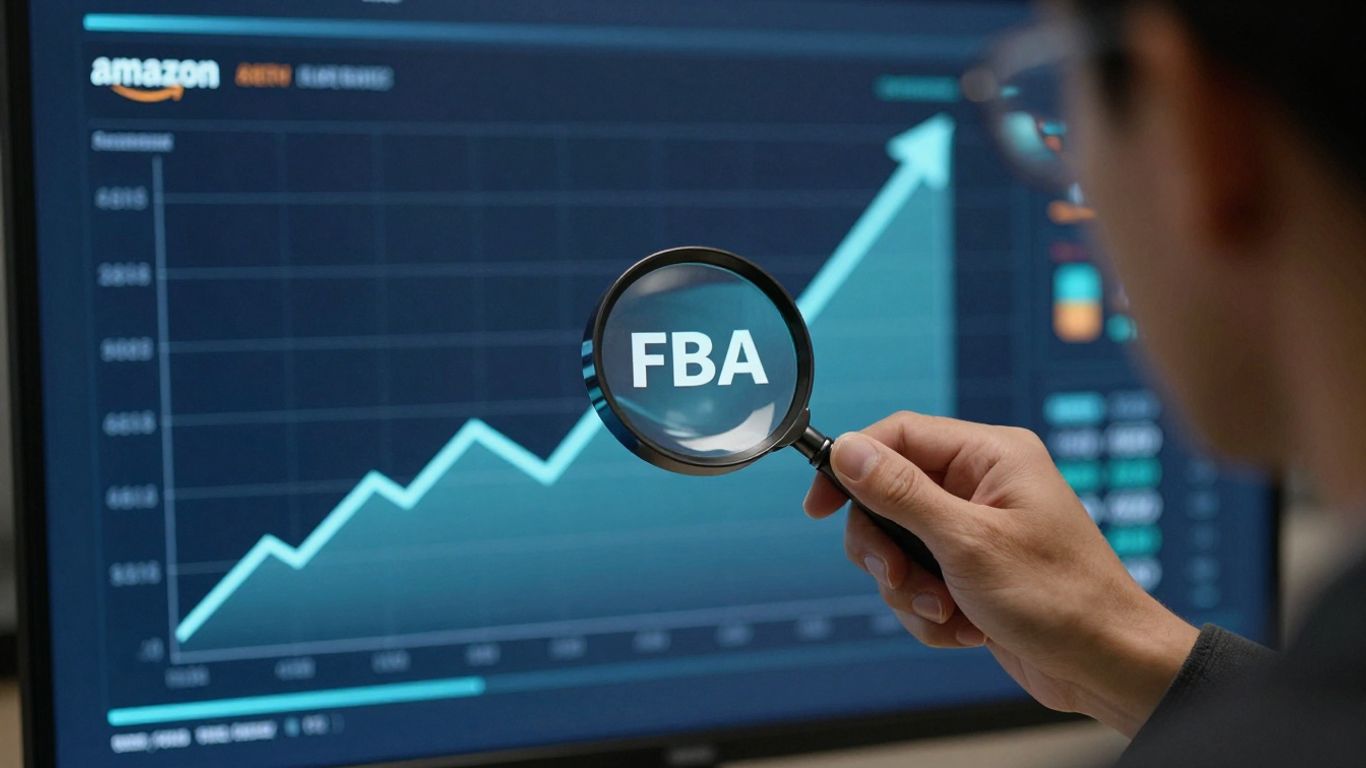 Data analysis for Amazon FBA growth