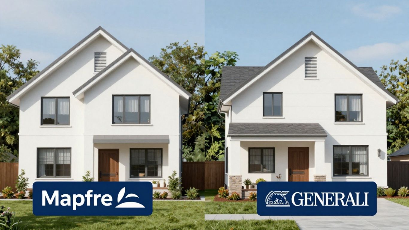 Mapfre vs Generali: ¿Cuál es el mejor seguro de hogar 2026?