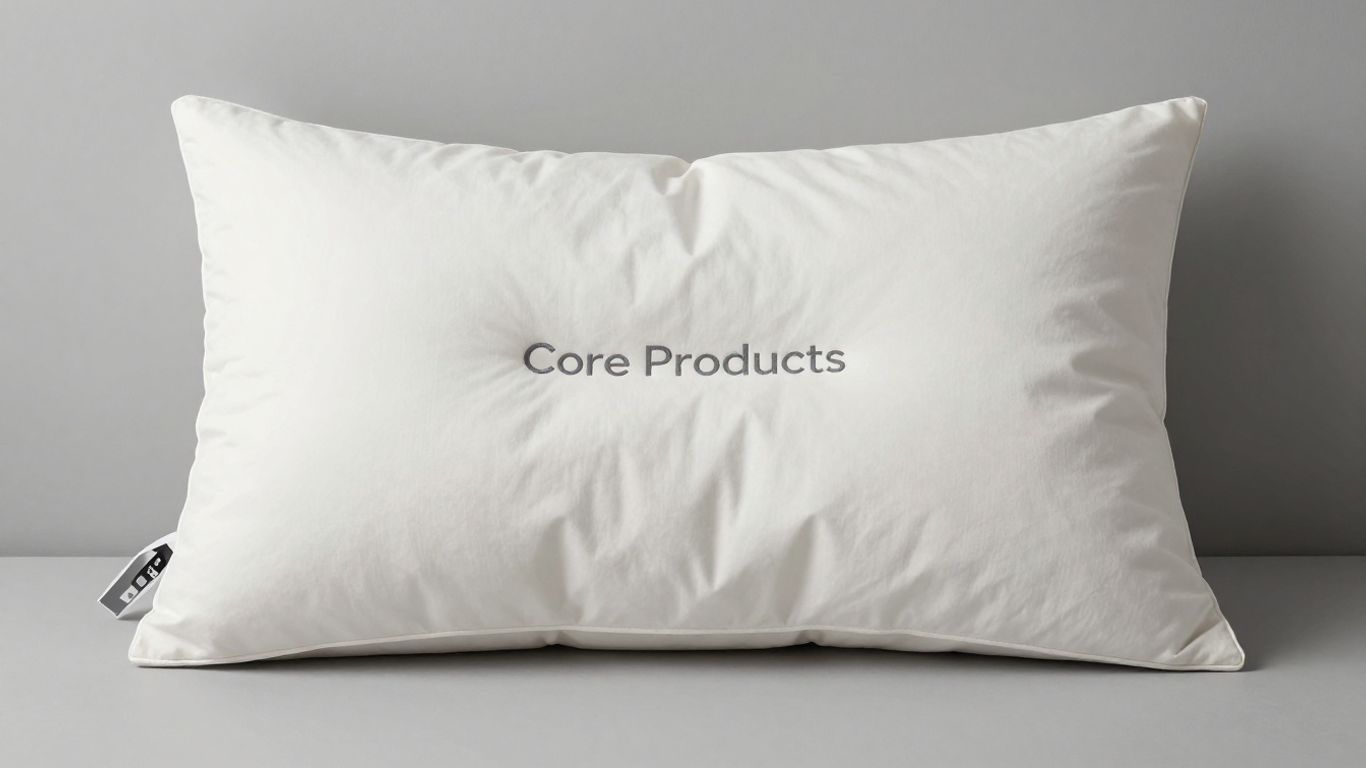 Core Products Midsize Firm Neck Pillow