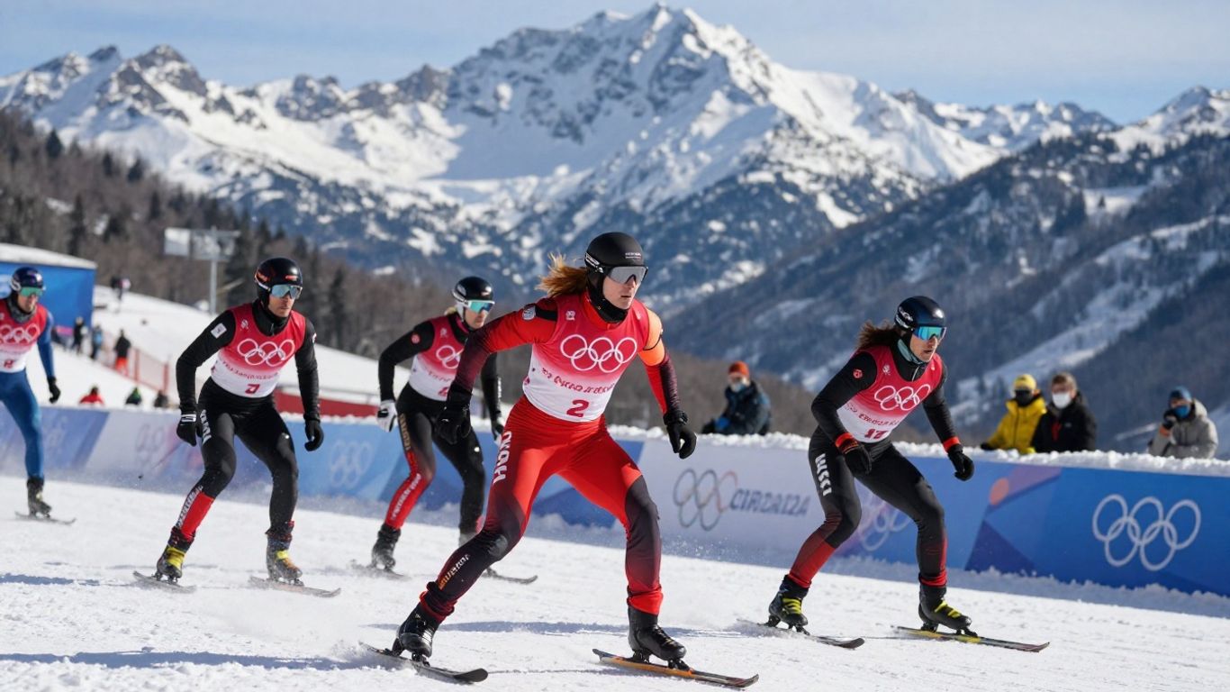 Classement des médailles des Jeux Olympiques d'Hiver Milan-Cortina 2026.