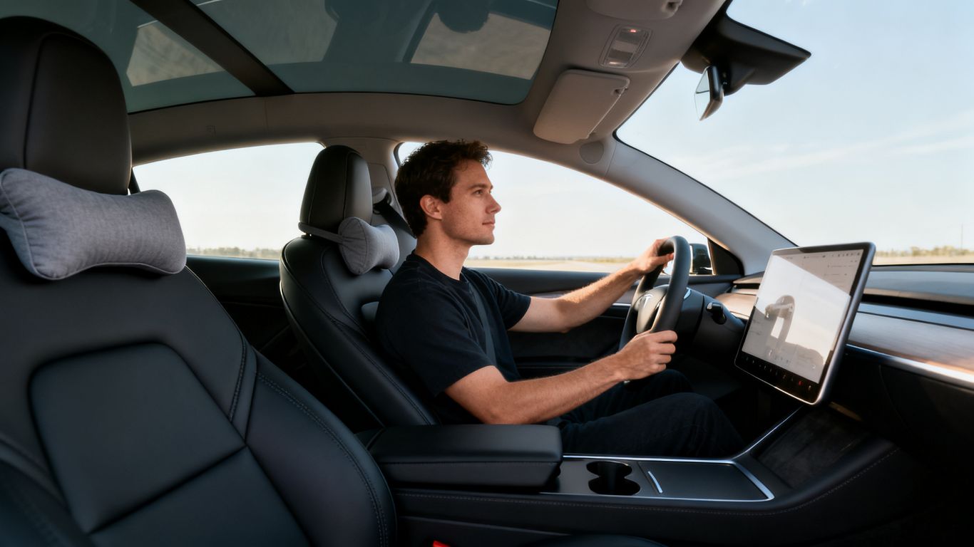 Why the Tesla Model 3 Headrest Can Feel Awkward and What to Try