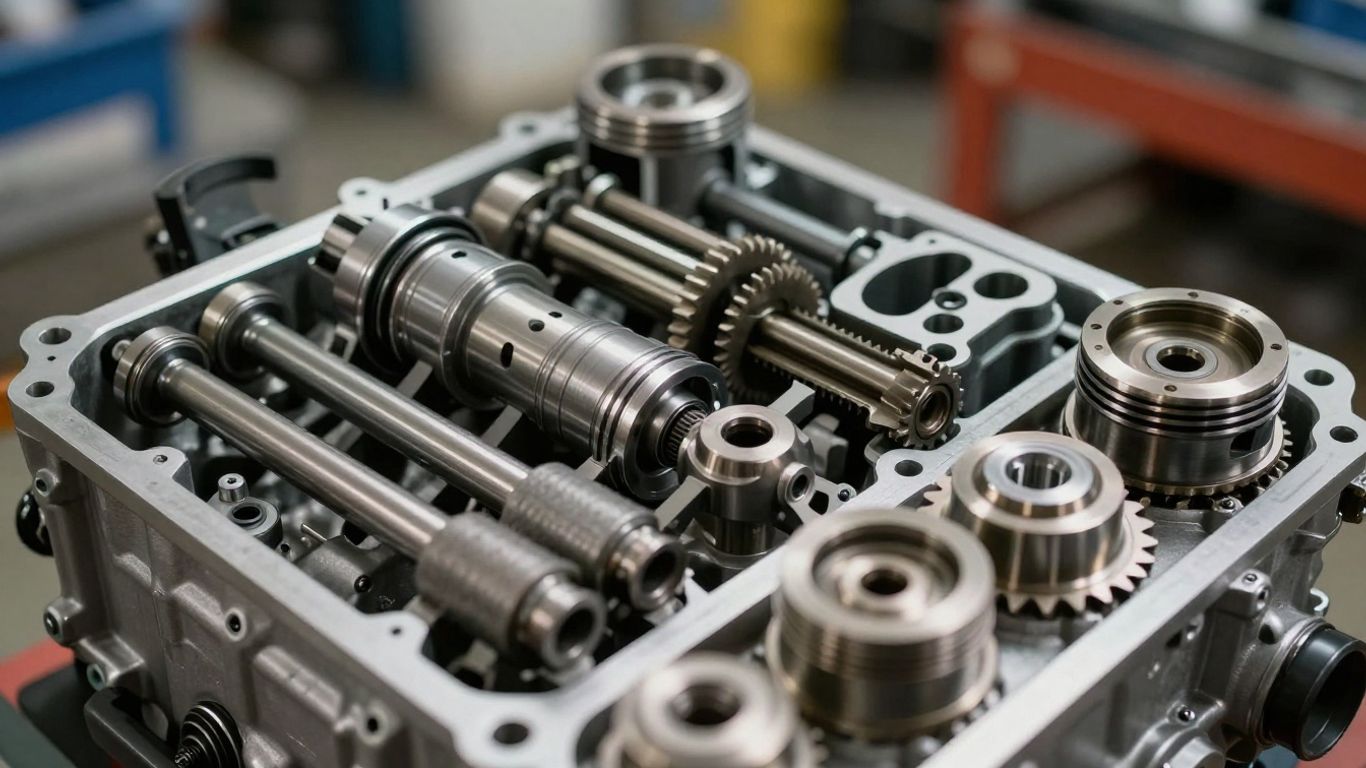 Used Suzuki engine and gearbox parts