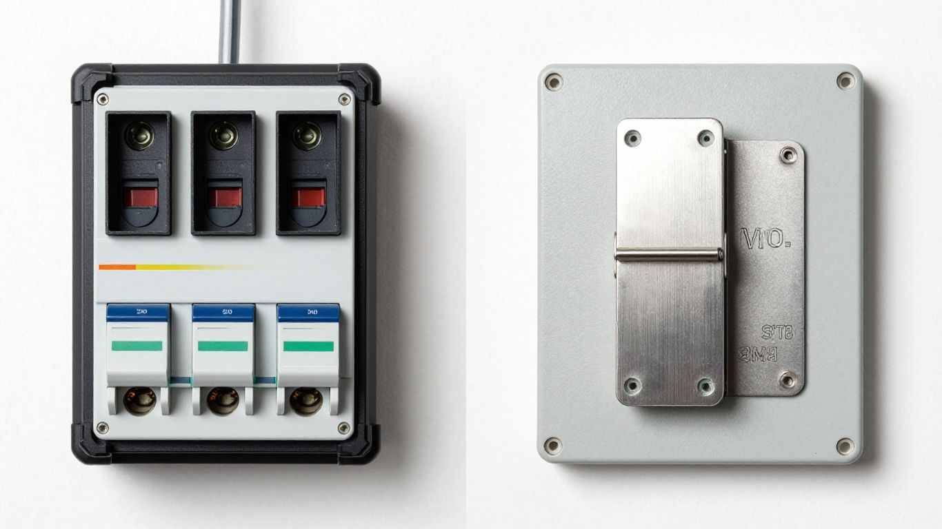 Transfer switch and interlock kit comparison