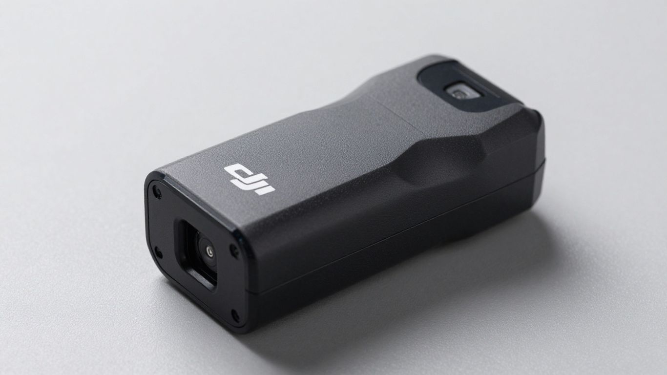 DJI Mini 4K drone battery close-up