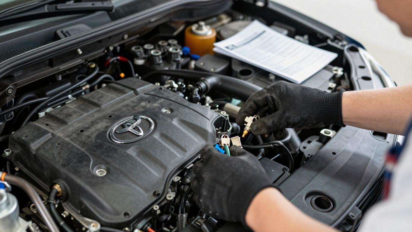 Toyota engine compatibility inspection details