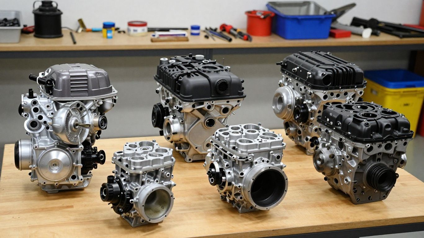 Used Skoda engines for sale in Melbourne