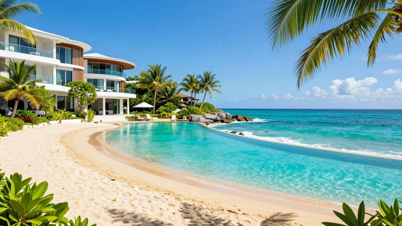 Luxury beachfront villa in Palm Beach, Gold Coast