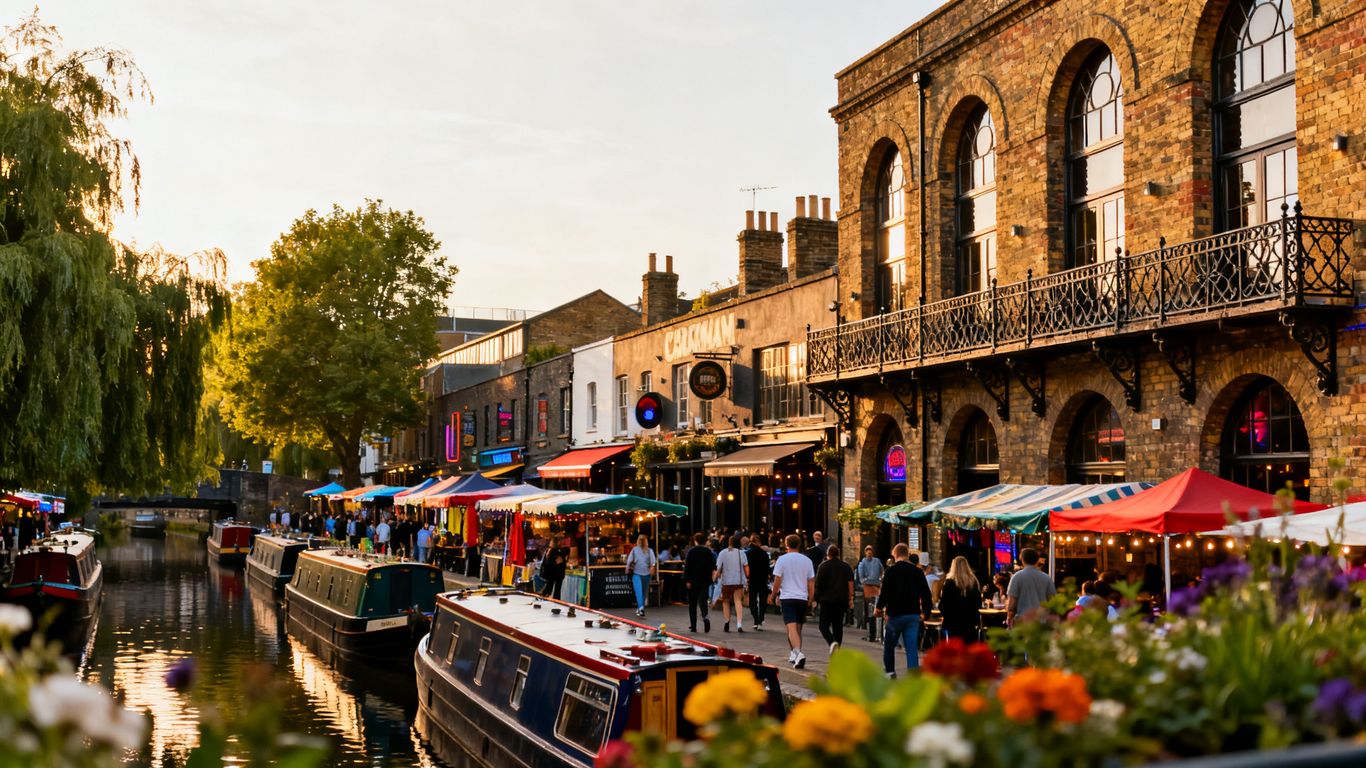 Camden Holiday Inn: A practical guide to staying near Camden Lock