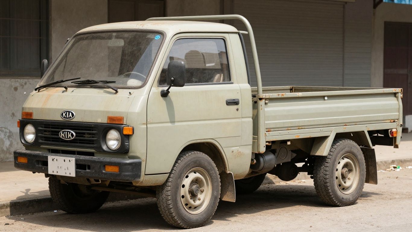 Kia K2700 truck for parts