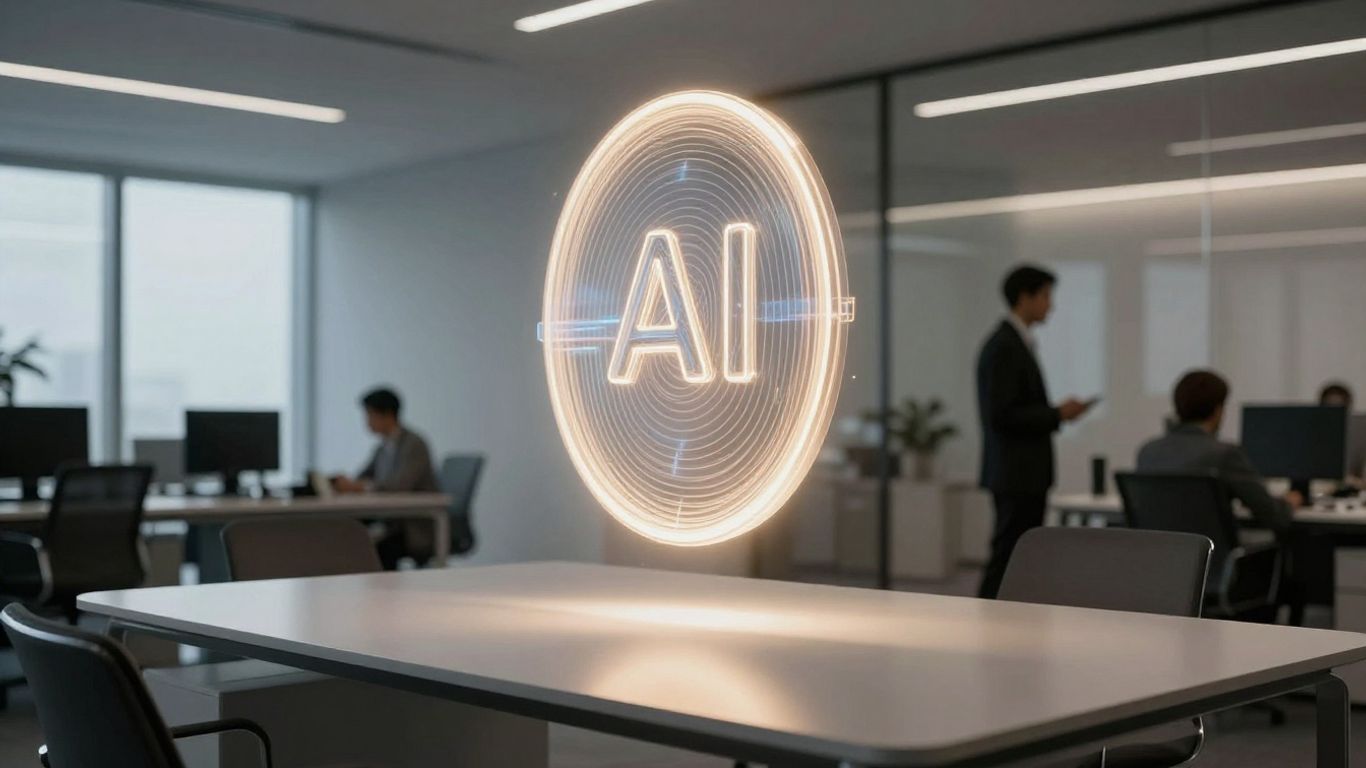 IA pour PME PME utilisant l'IA pour optimiser ses opérations
