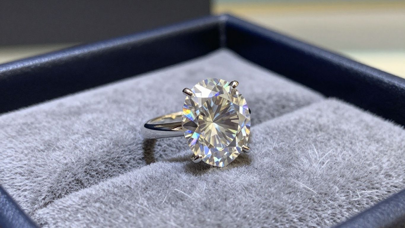 Quality diamonds in rings