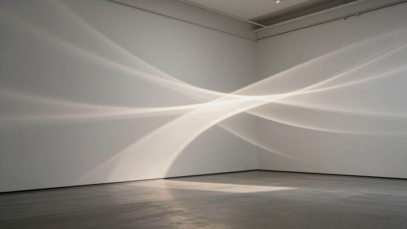 Intertwined patterns of light and shadow