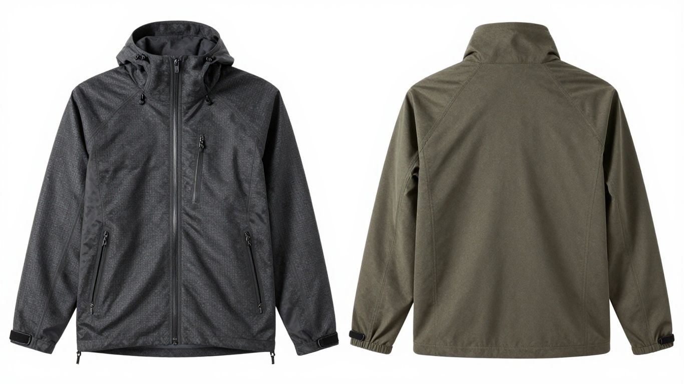 Hardshell und Softshell Jacken im Vergleich
