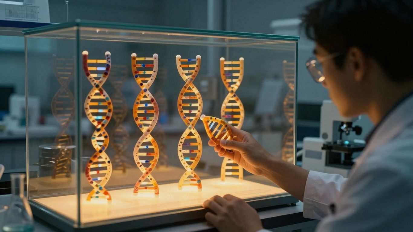 Variações genéticas e conexões neurais