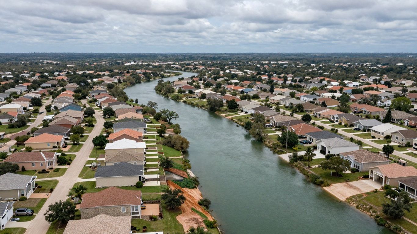 Why San Marcos Homes Near the Blanco and San Marcos Rivers Face a Different Foundation Moisture Risk Than Homes Farther From Water