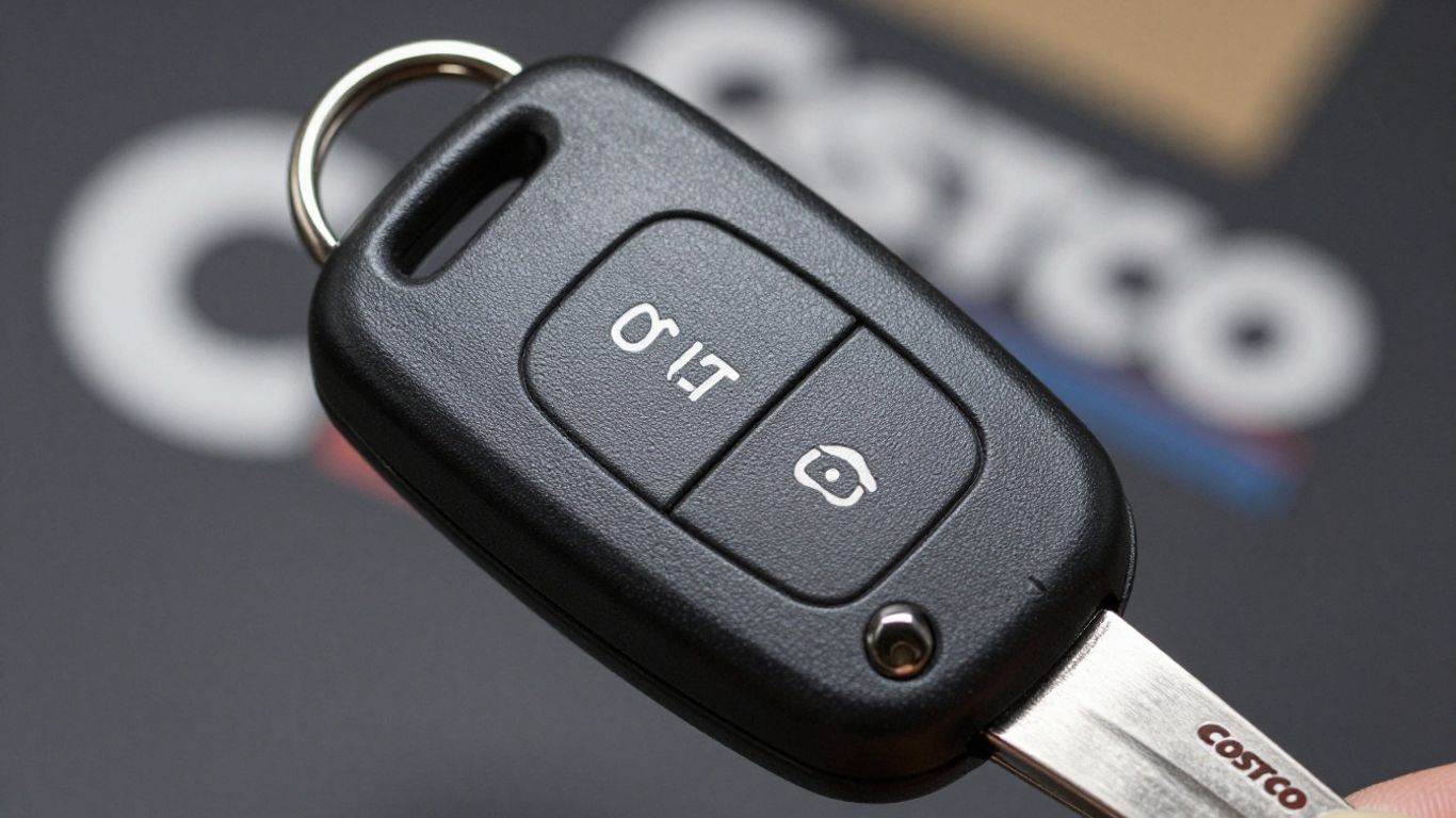 Costco car key fob