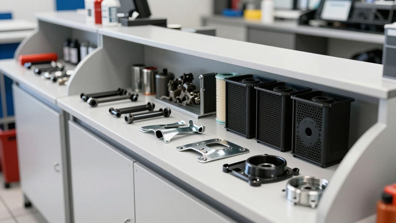 Source genuine components for your vehicle