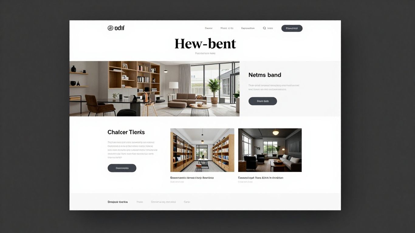 Interface élégante du Theme Builder Divi avec sections distinctes.