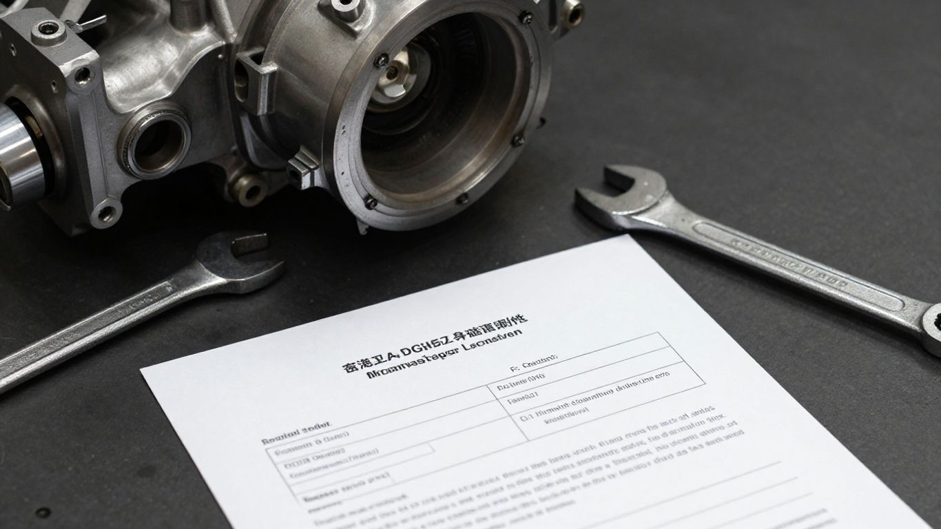 Detailed engine warranty documents