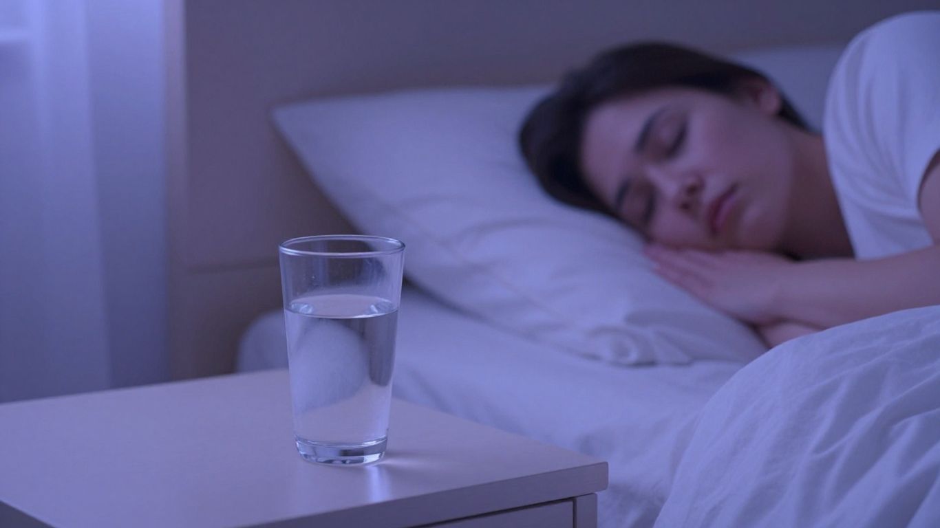 Calming liquid magnesium glycinate for better sleep.