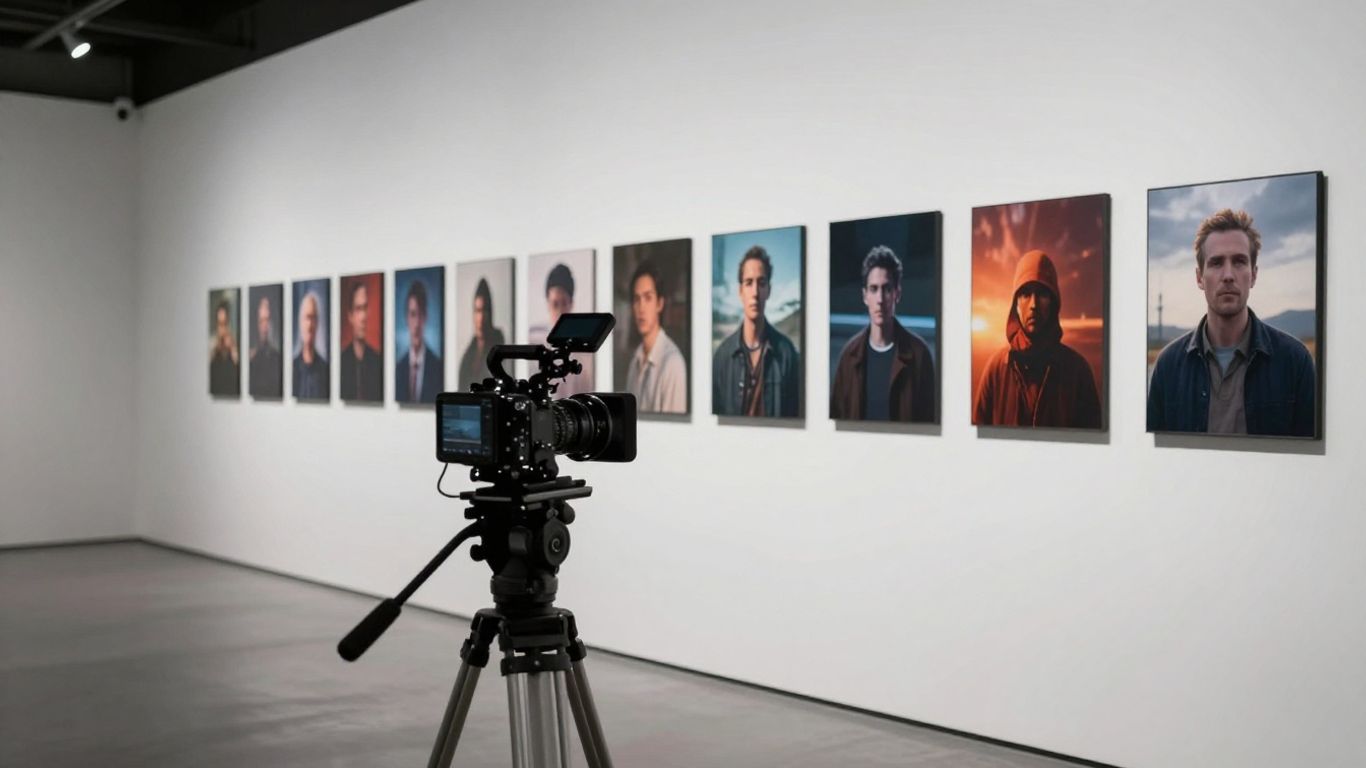 Cinematic AI visuals generated from photos