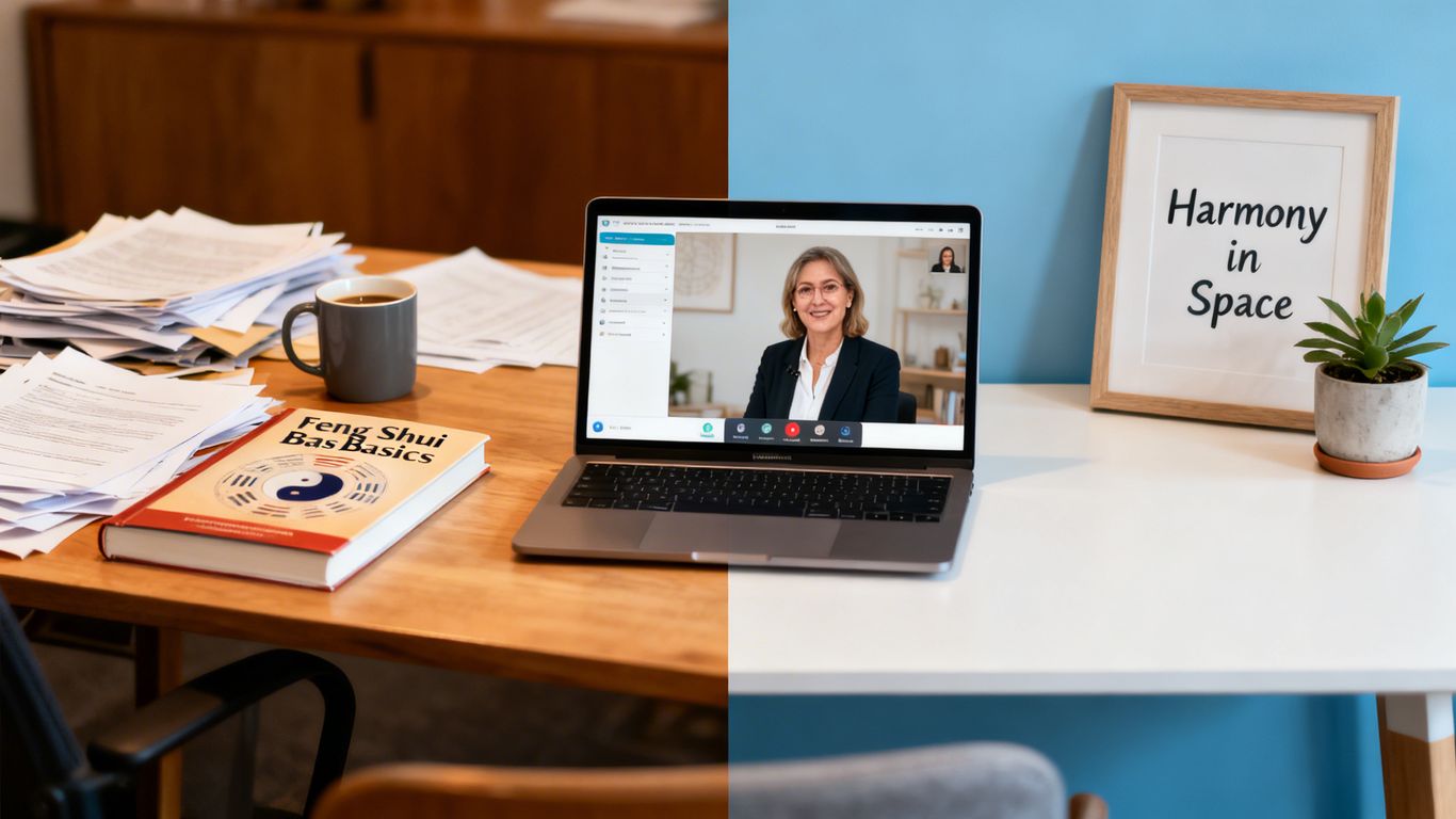 個人化線上風水諮詢與通用文章的對比