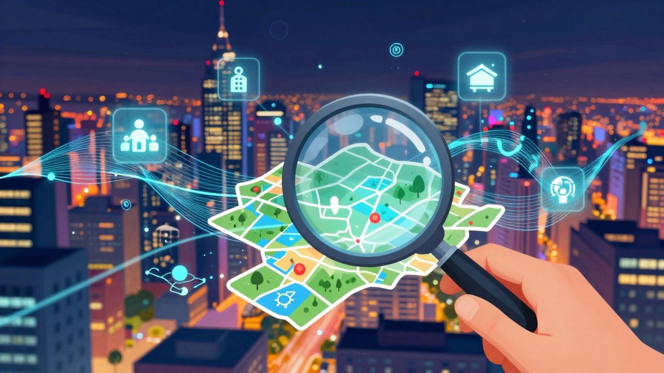 Digital marketing growth for local businesses in a city.