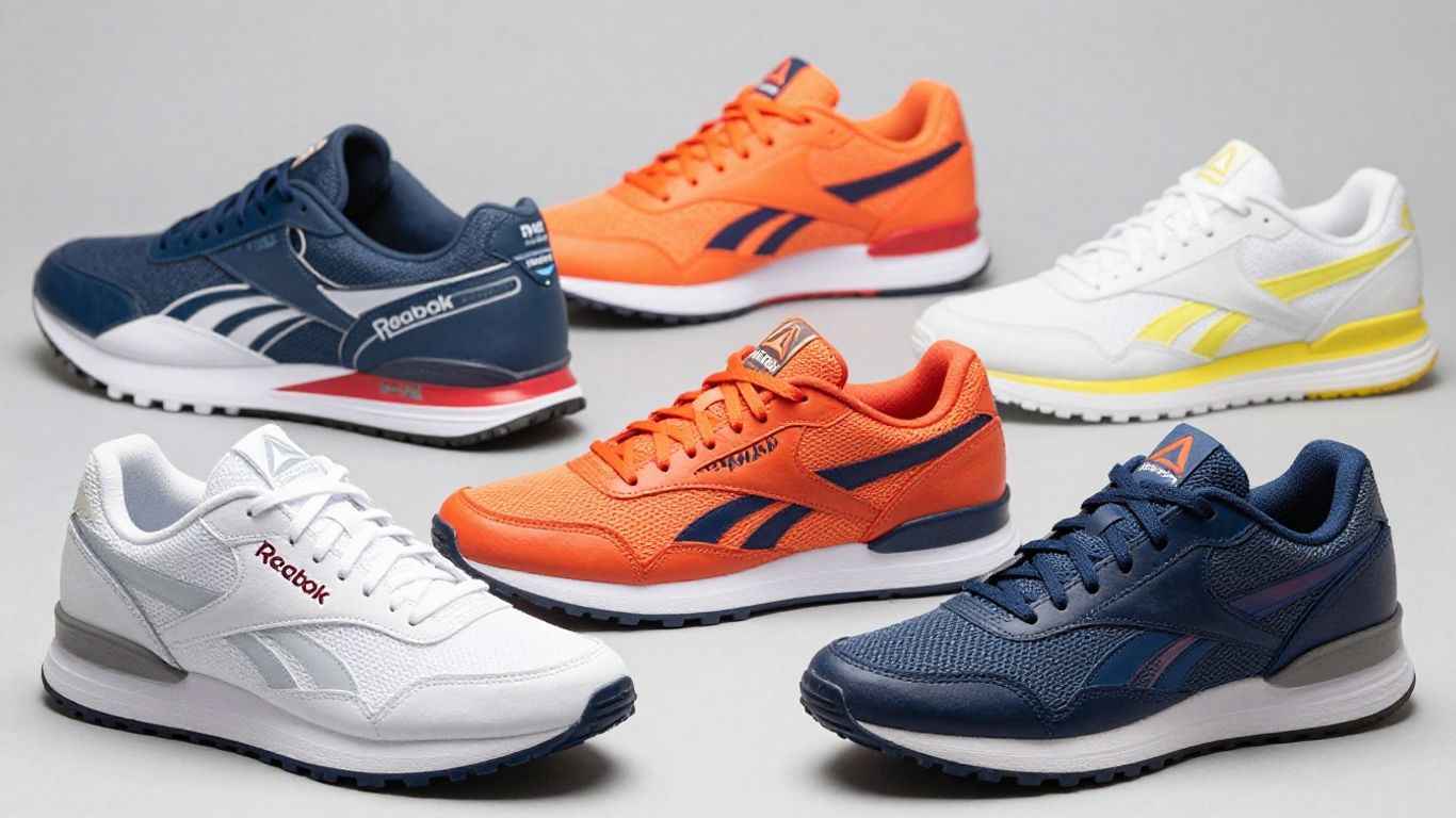 Noua colecție de adidași Reebok pentru femei.