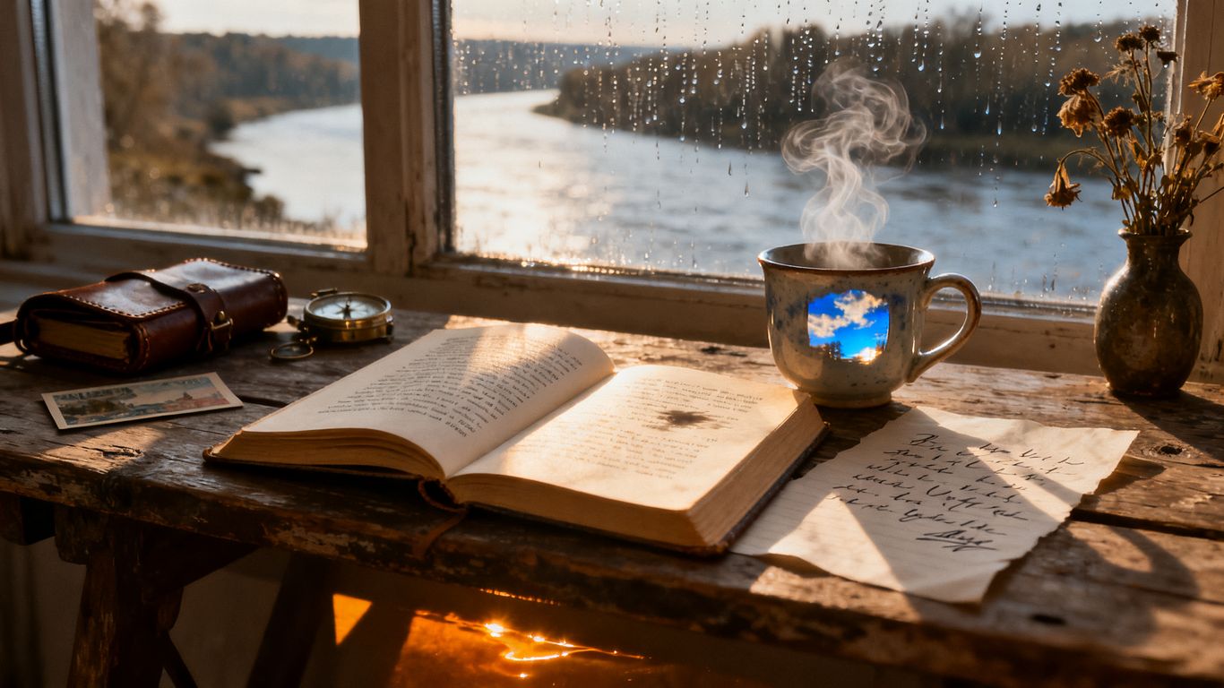 The Art of Feeling Deeply: Why Sensitive Souls Need Poetry