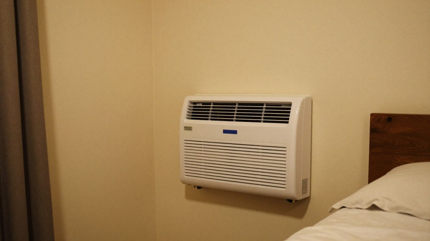 Compact home unit in corner