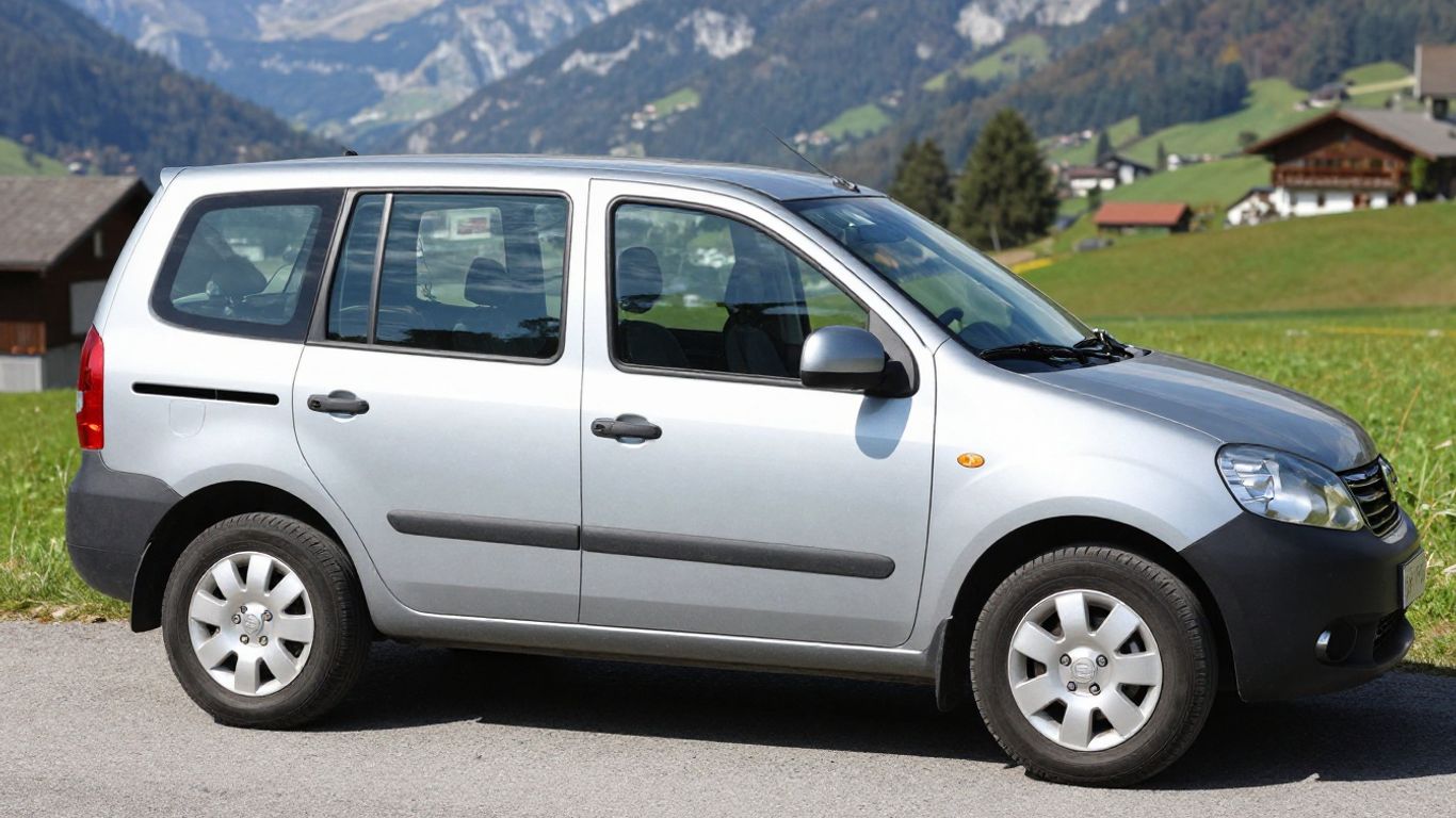 Dacia Jogger Familienauto in der Schweiz