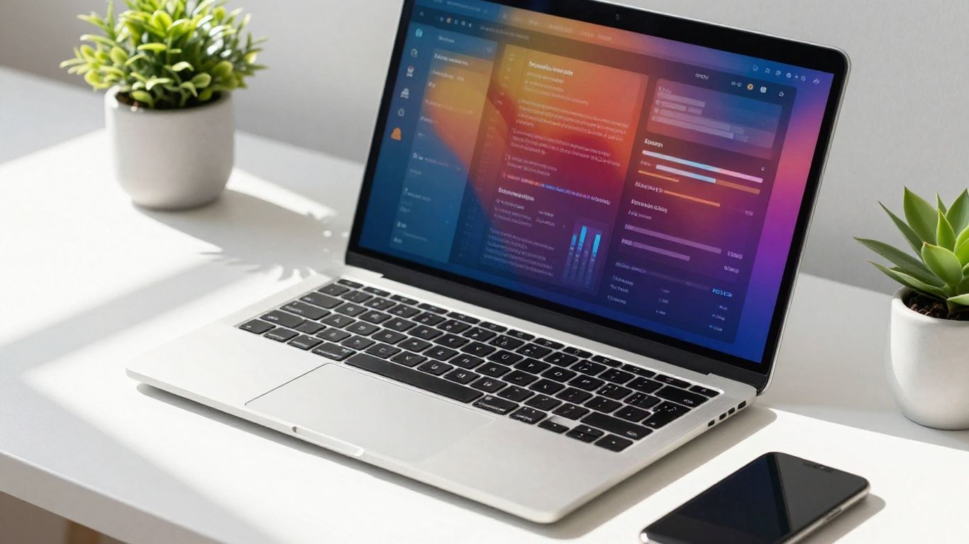 Interface Semrush affichant les tableaux de bord SEO