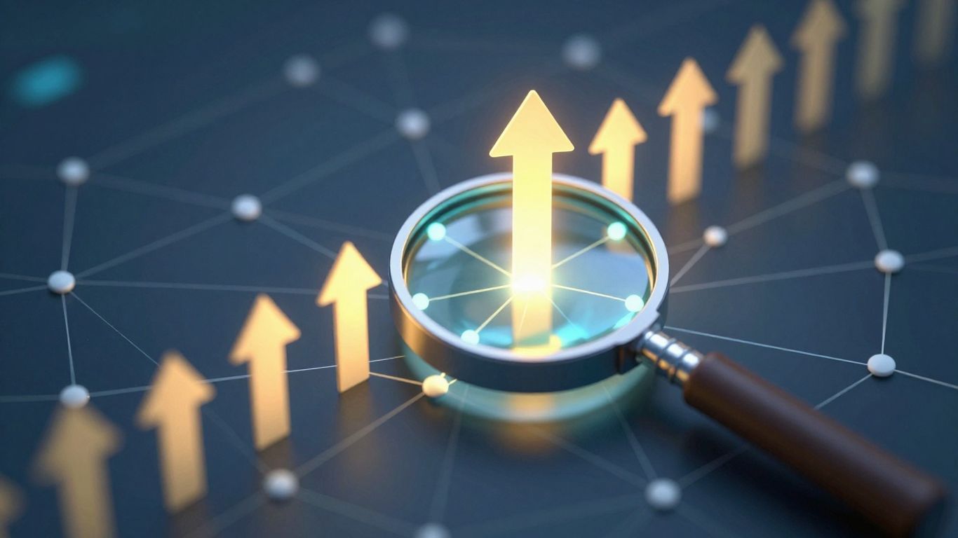 Digital growth and strategic connections for business SEO.