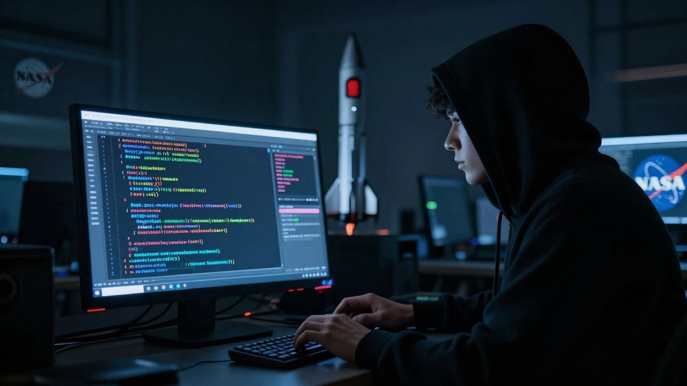 Man accused of stealing NASA defense software.