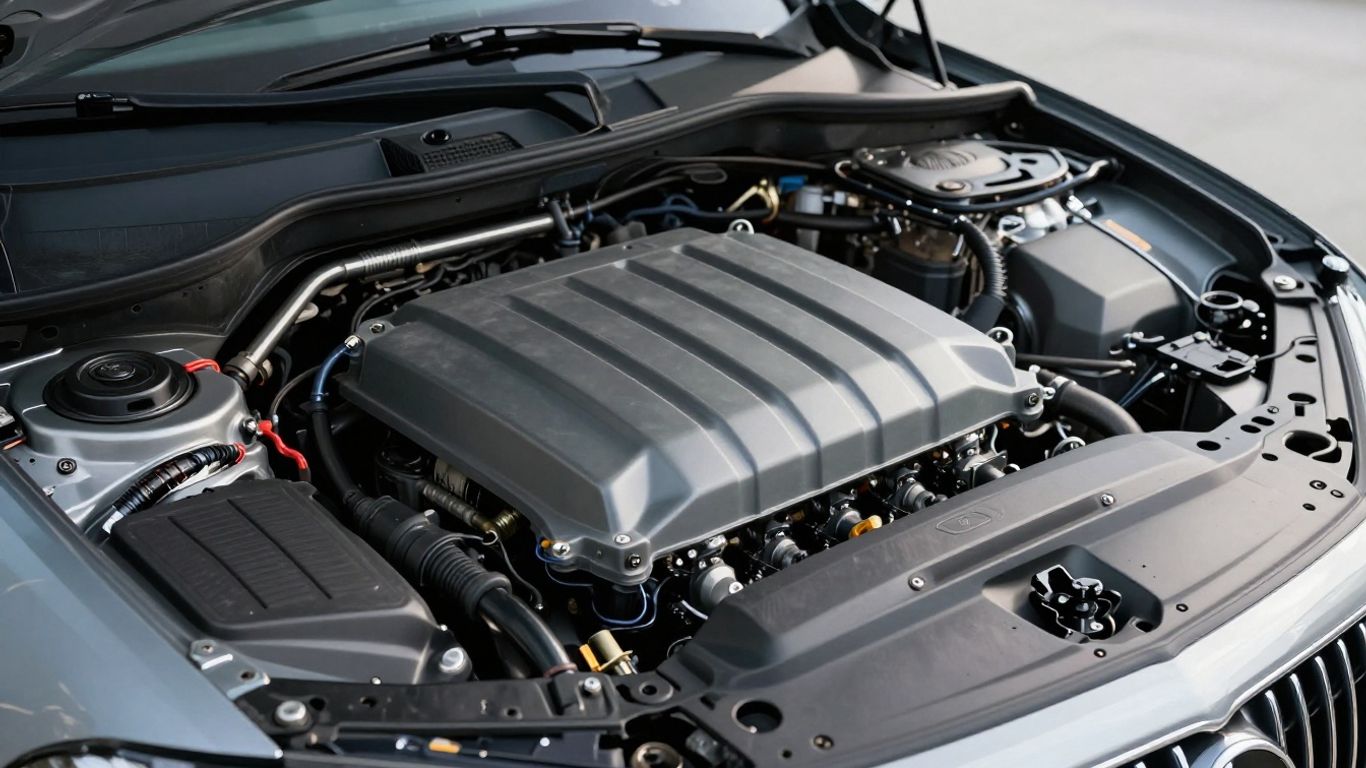 Engine bay preparation