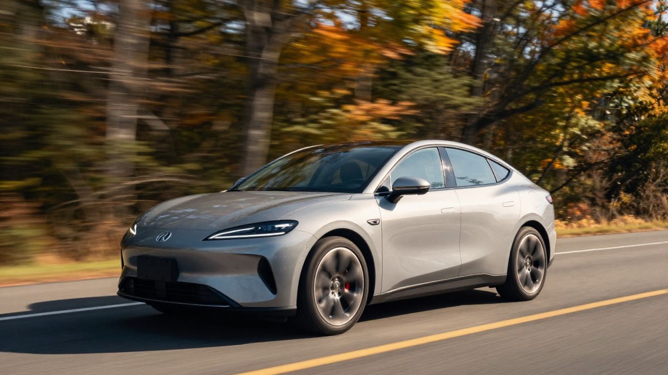 A clean, modern car ready for a city drive