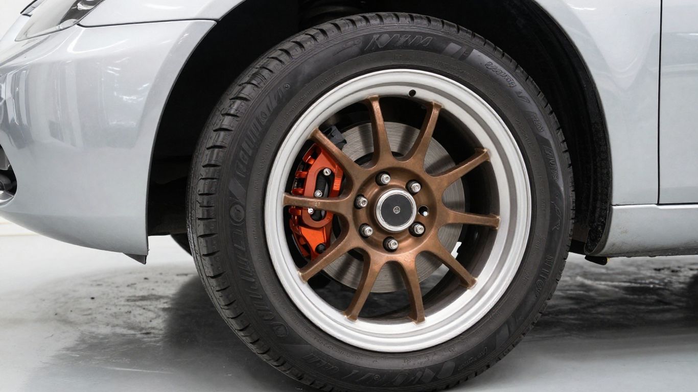 Sleek vehicle suspension