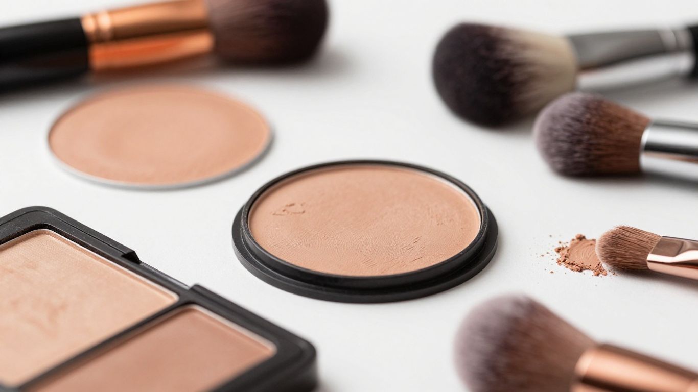 Applying natural blush