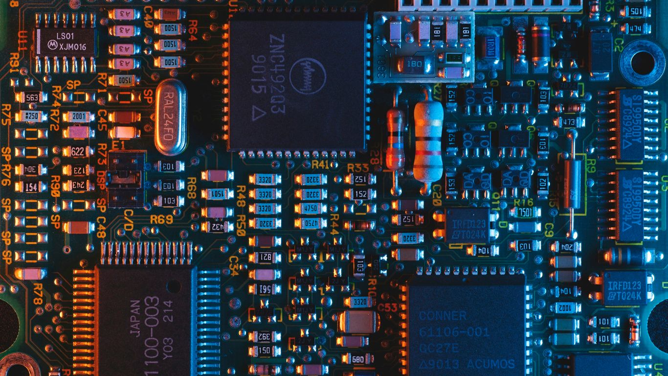 Encoded qubits performing logical operations