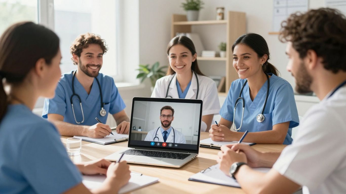 Online nursing assistant training for healthcare careers.