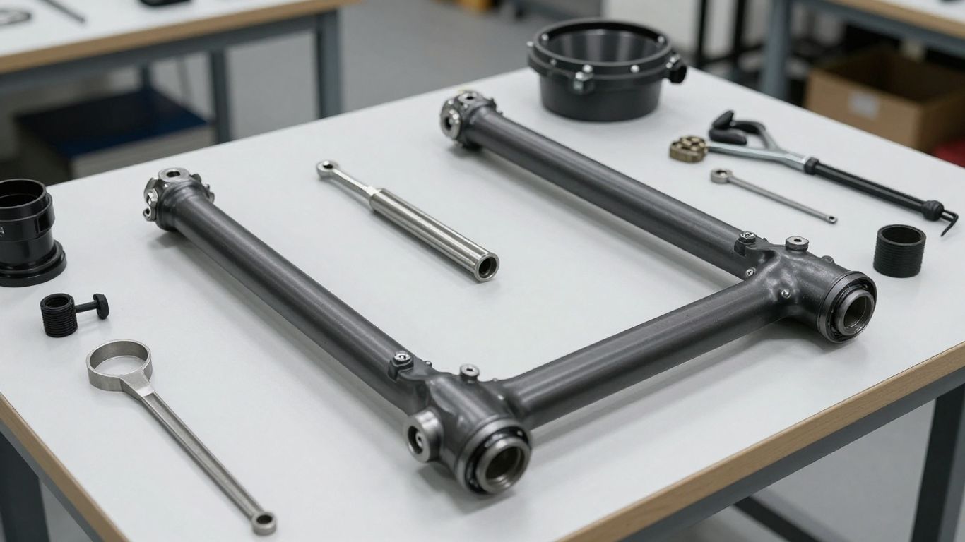 Selecting new control parts