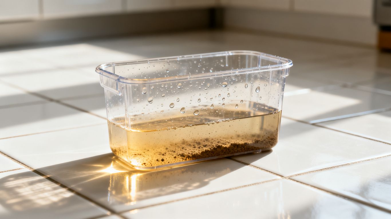 Risks associated with stagnant water