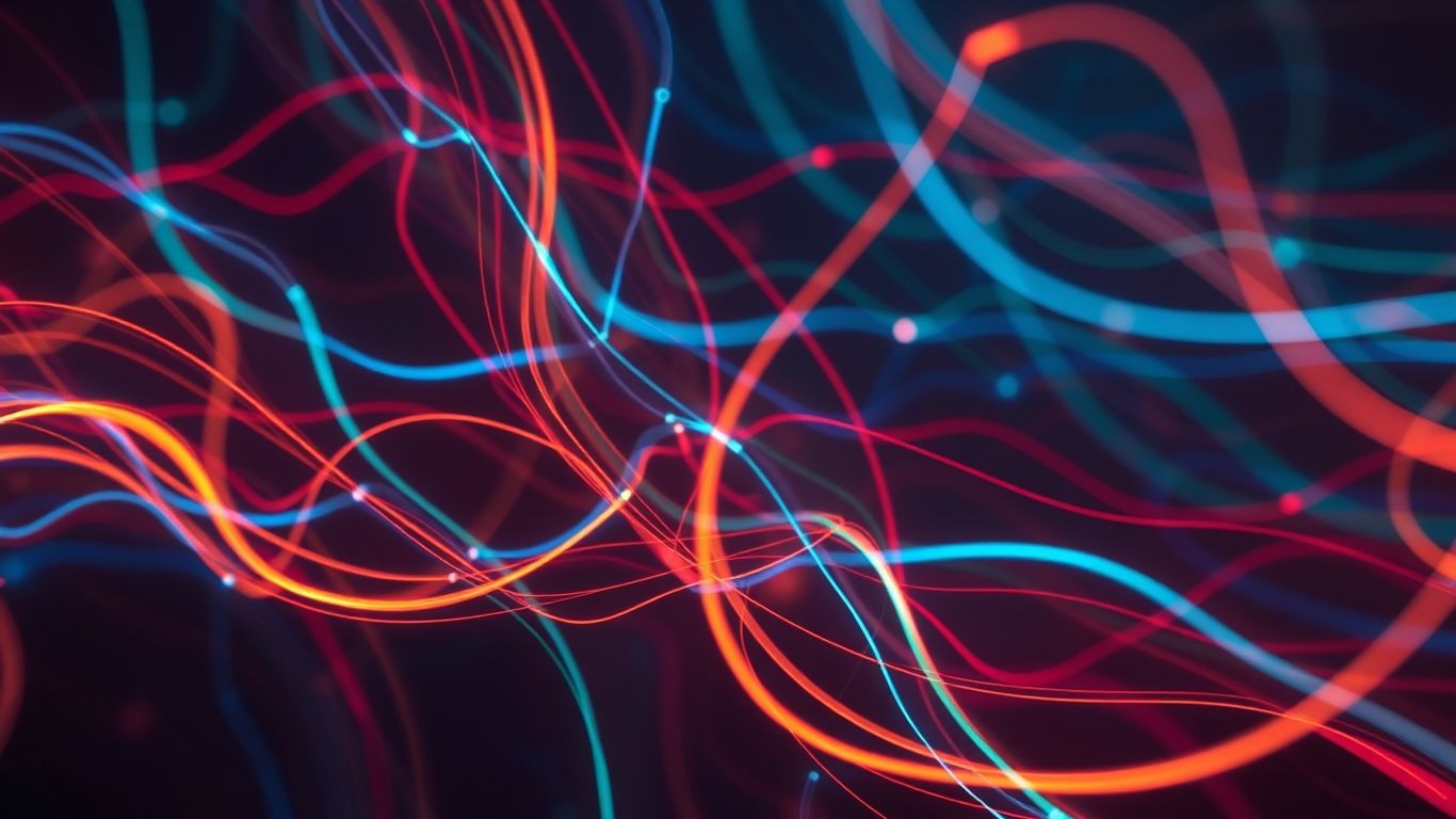 AI beat-synced video visuals pulsing with rhythm.