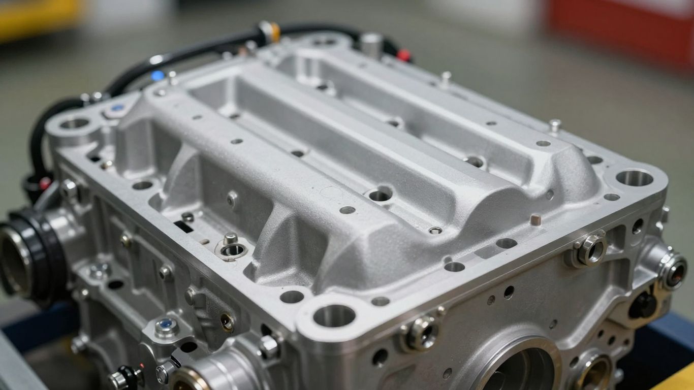 Subaru engine and gearbox parts