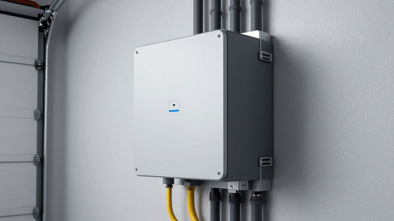 Residential solar storage system