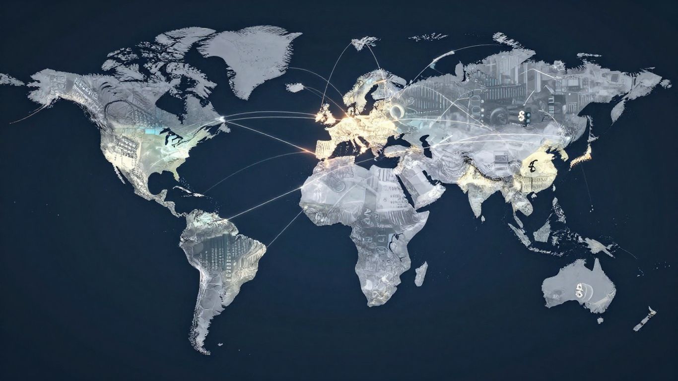 Global financial connections and trading opportunities.