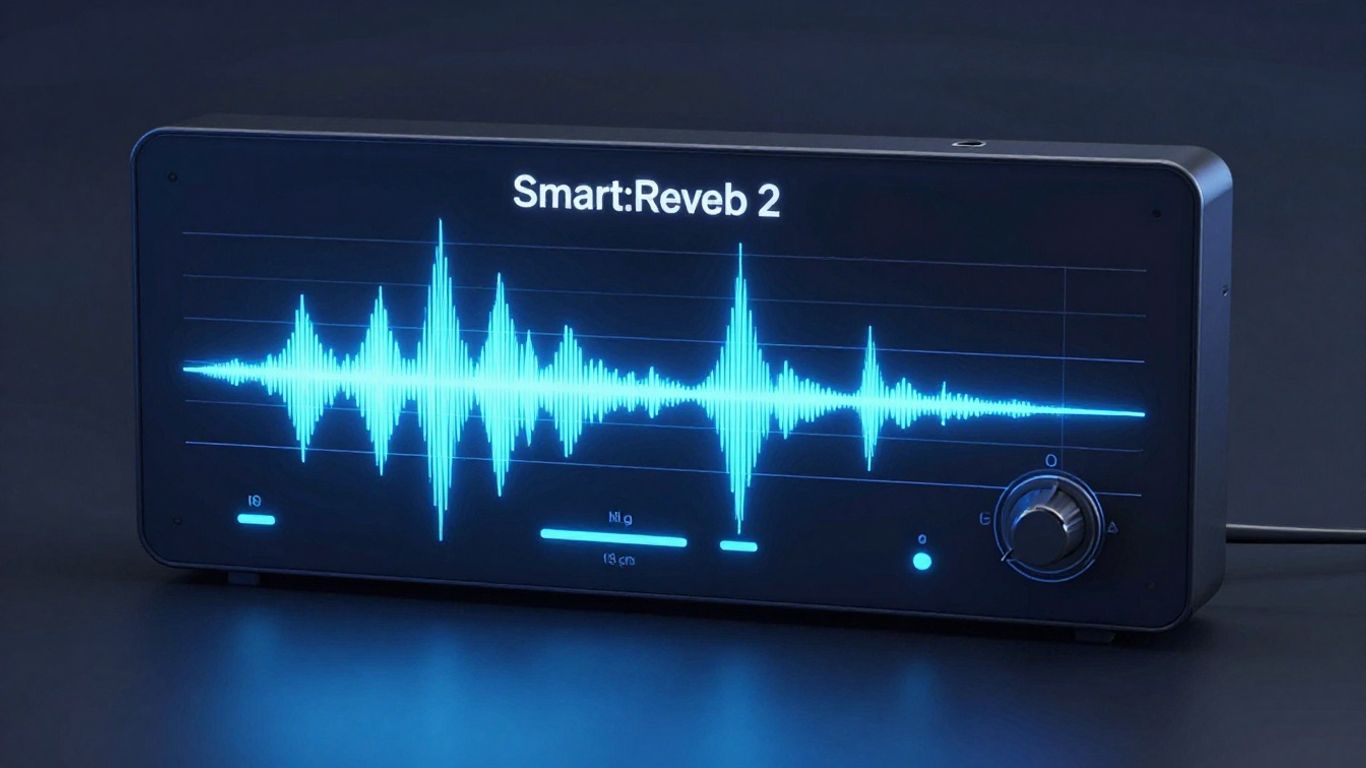 Sonible Smart:Reverb 2 audio plugin interface.