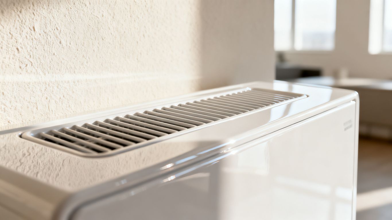 A clean and sleek appliance setup